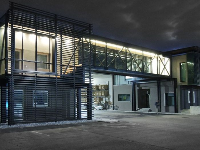 Archisio - Studio Scaramucci - Progetto Riorganizzazione uffici direzionali fainplast 2017-2018