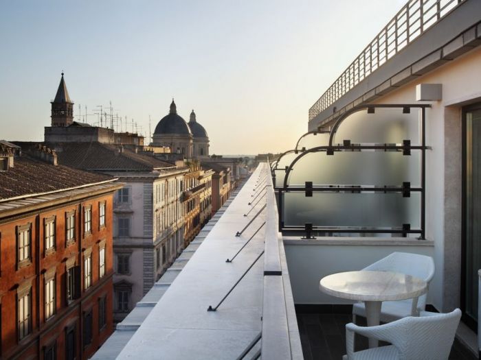 Archisio - Studio Costa Progettazioni - Progetto Una hotel roma