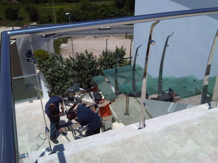 Archisio - Vetreria Calasso - Progetto Scale e ringhiere