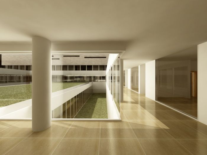 Archisio - Marco Mazzella - Progetto Concorso nuova sede comunale