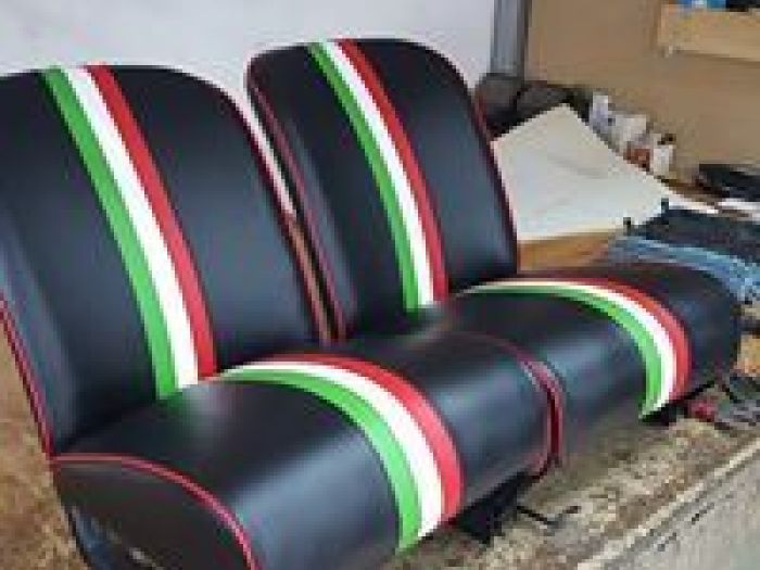 Archisio - Tappezzeria Lanciotto Fsco - Progetto Tappezzeria interno auto