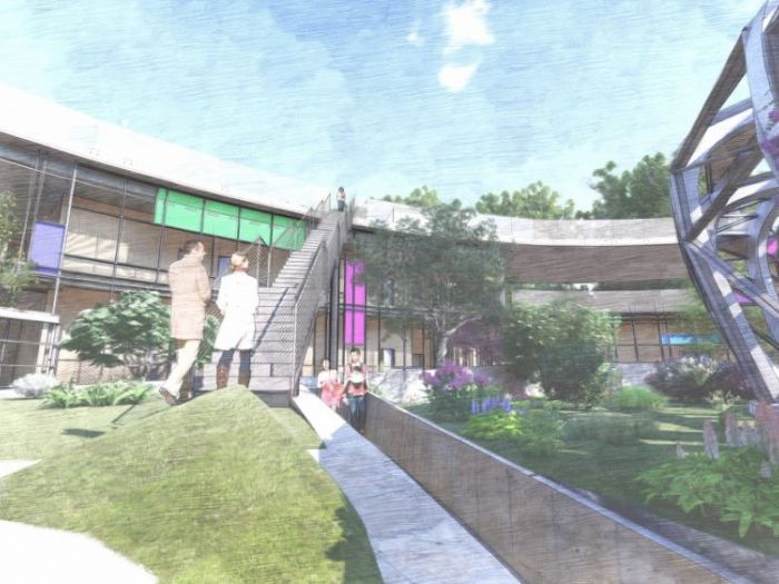 Archisio - Andrea Sorci Natural Living - Progetto Concorsosassa aquila