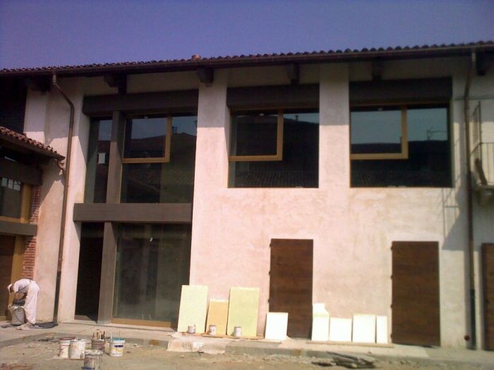 Archisio - Bandiera Carmelo - Progetto Opere di smalto su ferro legno ecc