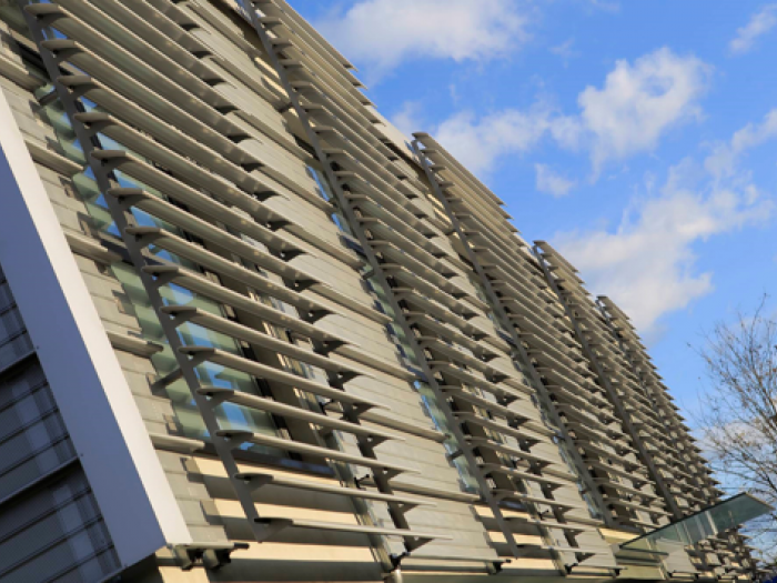 Archisio - Studio Associato Top - Progetto Palazzina per uffici e servizi aer Ambiente energia risorse spa