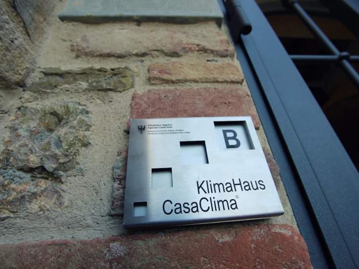 Archisio - Luca Cesaretti - Progetto Casaclima b al lago trasimeno castiglione del lago pg