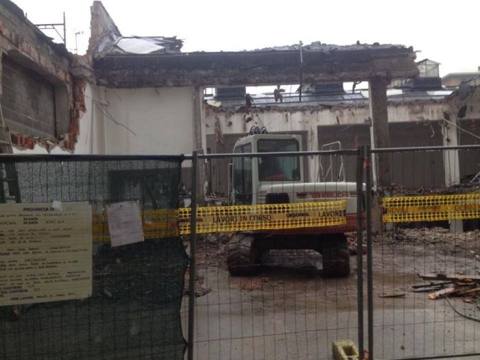 Archisio - Lamuraingegneria Cantiere - Progetto Intervento residenziale 16 appartamenti e 24 box