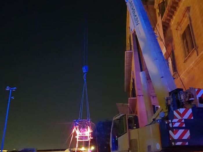 Archisio - Carpengru - Progetto Sollevamento