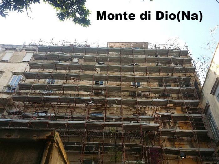 Archisio - Globo Ponteggi Edili - Progetto Ponteggi a melito e monte di dio