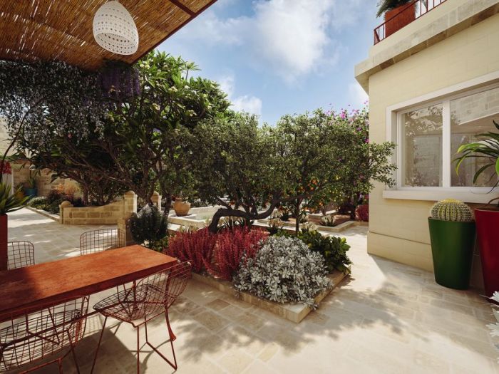 Archisio - Studiobim2b - Progetto Cortile segreto