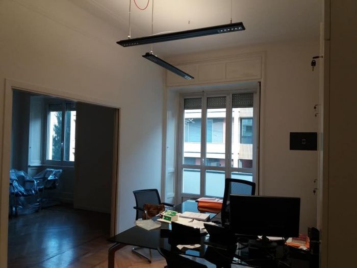 Archisio - Paola Illuminazione - Progetto Uffici milano