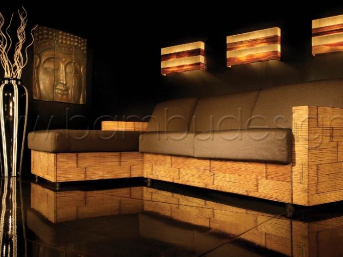 Archisio - Bambu Design - Progetto Salotti e soggiorni completi