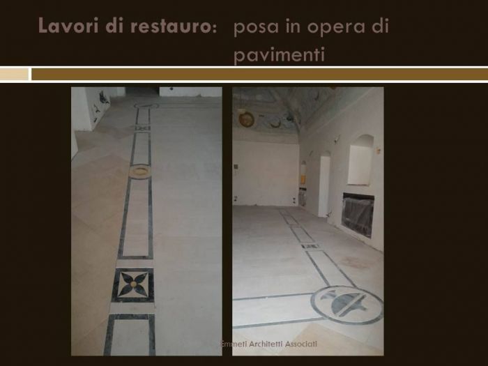 Archisio - Emmeti Architetti Associati - Progetto Restauro del palazzo popolizio