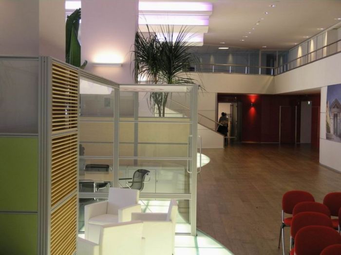 Archisio - Enrico Realacci - Progetto Haworth castelli Creative center