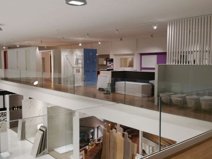 Archisio - Ivano Andrulli - Progetto Nuovo showroom edilmea srl - matera