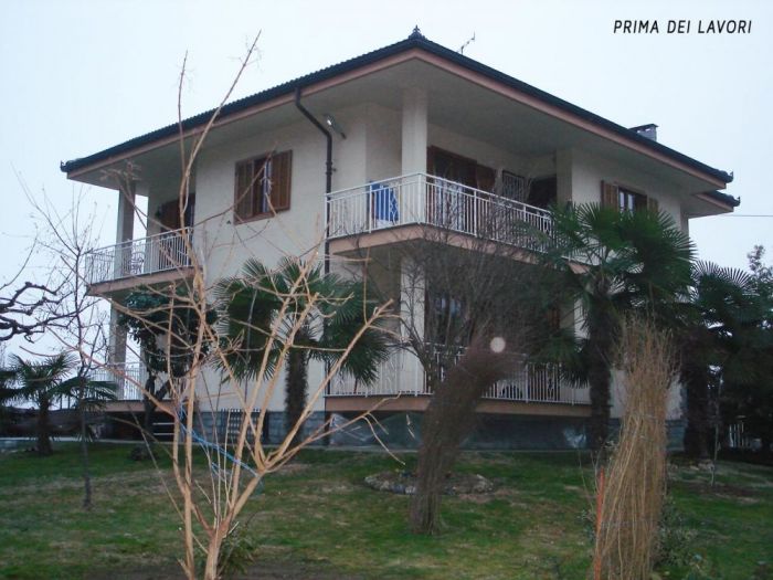 Archisio - Luca Molineri - Progetto Ampliamento di abitazione privata