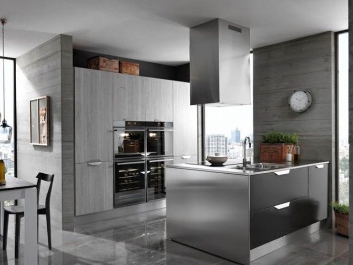 Archisio - Dario Poles - Progetto Industrial design cucine moderne