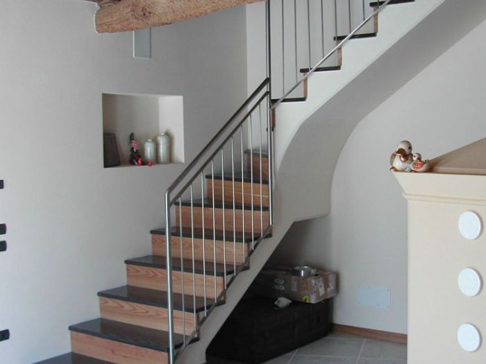 Archisio - Falegnameria Antiquarte Di Moscariello Pier - Progetto Scale in legno