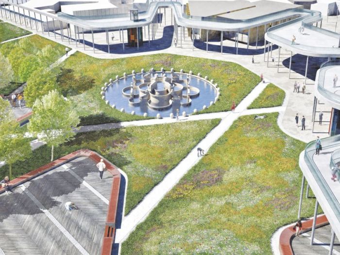 Archisio - Mm Studio - Progetto Fiera del levante