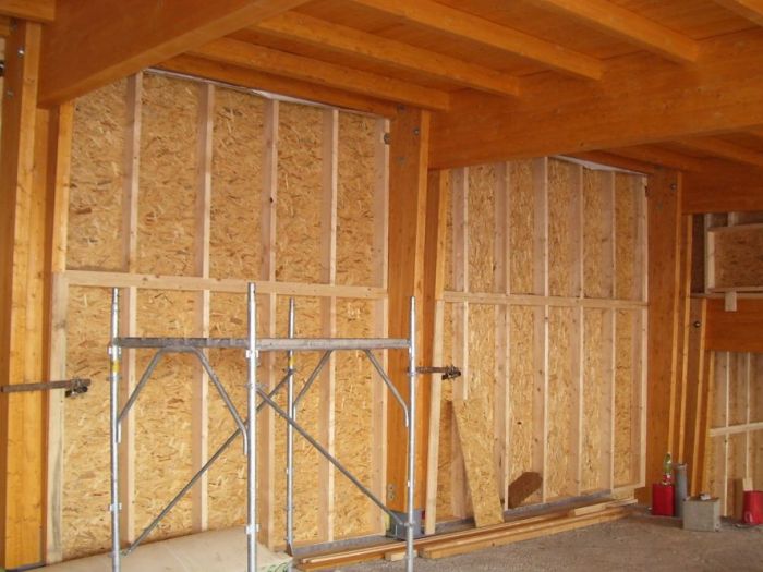 Archisio - Bclegno - Progetto Casa a telaio legno lamellare cert Fsc e pefc classe a4