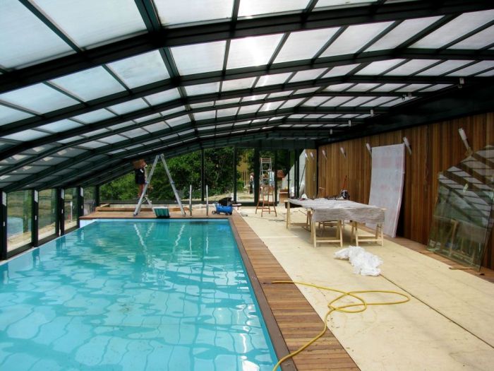 Archisio - Luca Riperto Architetto - Progetto Piscina casa dei frati - 2010