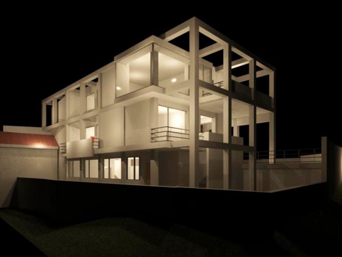 Archisio - Studio Gianluca Centurani - Progetto Complesso parrocchiale san martino