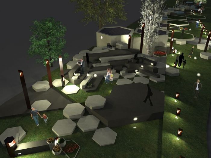 Archisio - Gianluca Fricchione - Progetto Pab