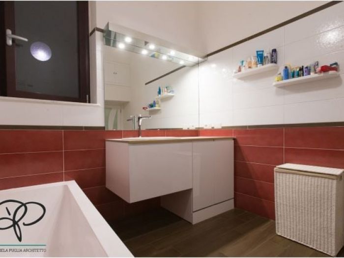 Archisio - Daniela Puglia - Progetto Quasi quasi la tengoun appartamento come il brutto anatroccolo