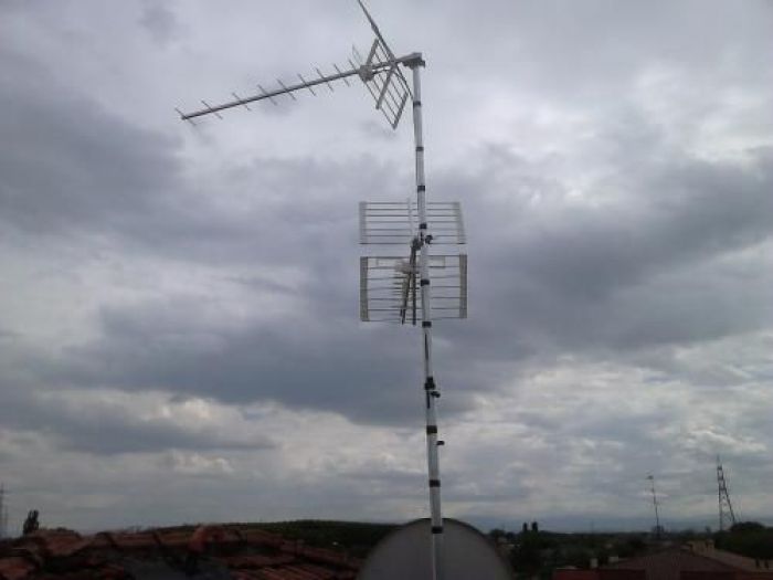 Archisio - Elettrica Ed Elettronica Di Roberto Lepre - Progetto Antenna tv