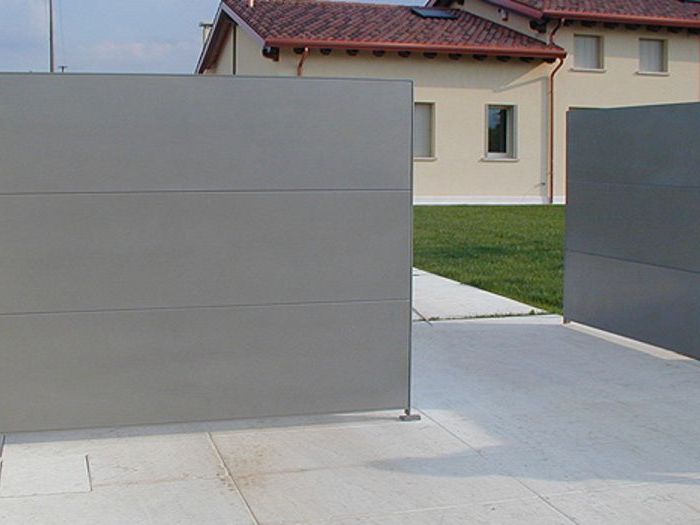 Archisio - Grm srl - Progetto Cancelli