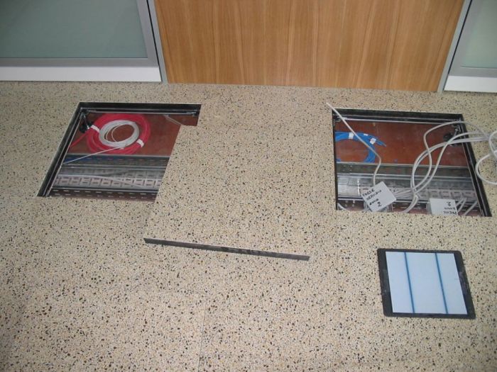 Archisio - Modernaluce Impianti Elettrici - Progetto 2005 lissone ufficio terziario