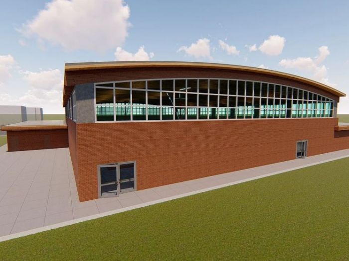 Archisio - Remo Bozza Landscape Architecture - Progetto Palasport ladispoli