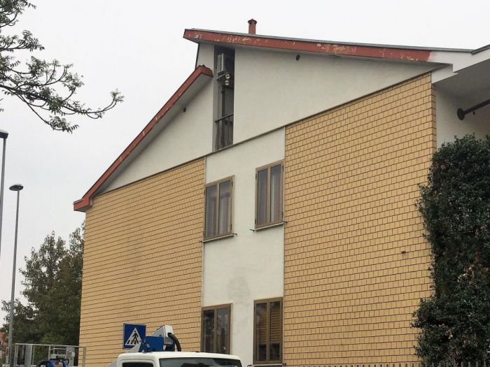 Archisio - Angelo Edilizia Generale - Progetto Opere di restauro e risanamento conservativo delle facciate impermeabilizzazione cornicione e decorazione scala