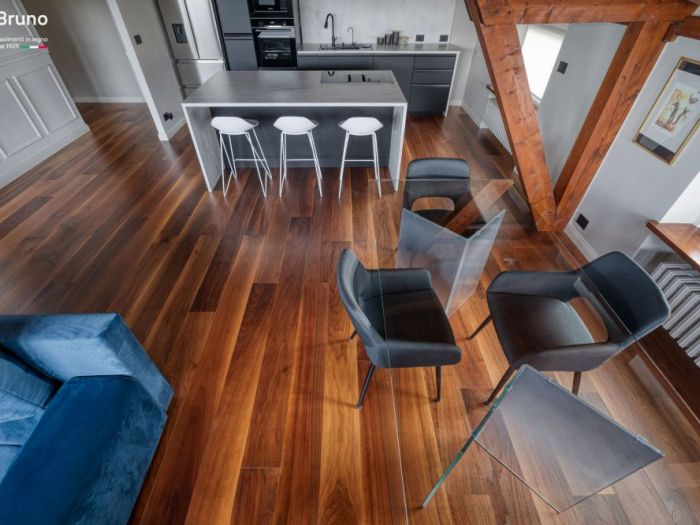 Archisio - Davide Gonella Fotografo - Progetto Parquet in un appartamento del monregalese