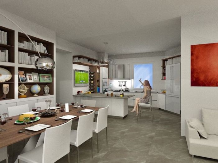 Archisio - Alessandro Baccanico - Progetto Ccasa privata 1