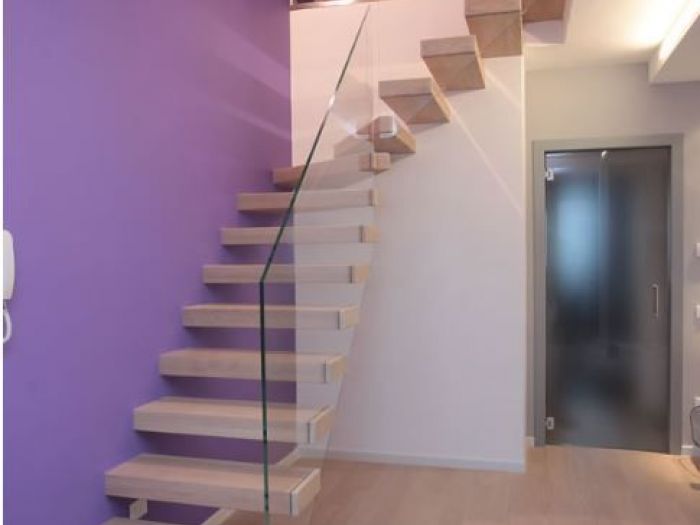 Archisio - Falegnameria 1998 - Progetto Scale moderno