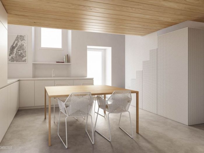 Archisio - Sf Architects - Progetto Home out of town