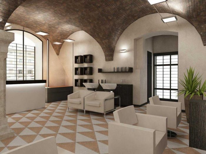 Archisio - Studio Di Progettazione Ph09 - Progetto Negozio parrucchiera