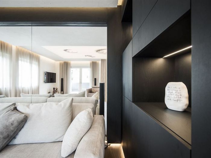 Archisio - Noa Network Of Architecture - Progetto Appartamento z uno spazio continuo fluido