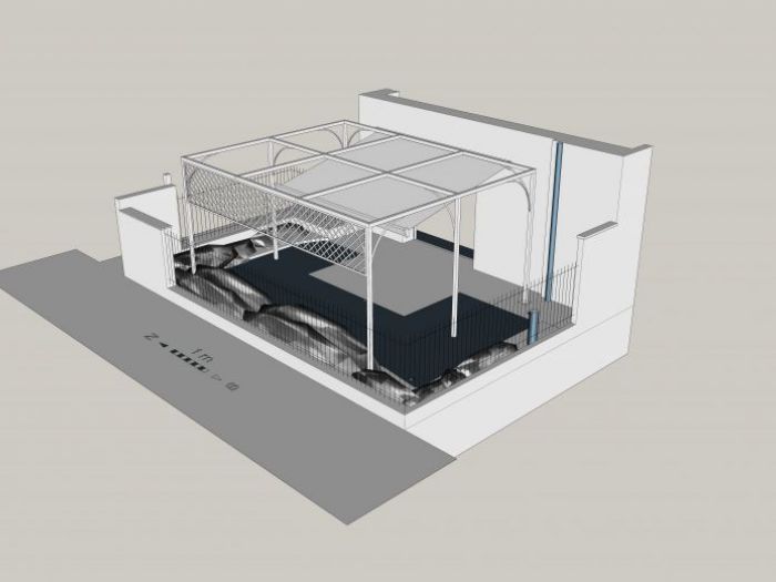 Archisio - Luca Righetto - Progetto Frontyard assolata