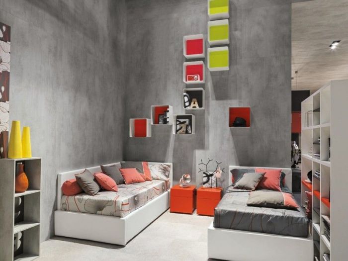 Archisio - Nascetti Arredamenti - Progetto Camere bimbi e ragazzi 1