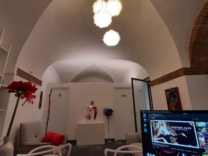 Archisio - Alessio Spinelli - Spinelli Illuminazione - Progetto Galleria darte scarfone