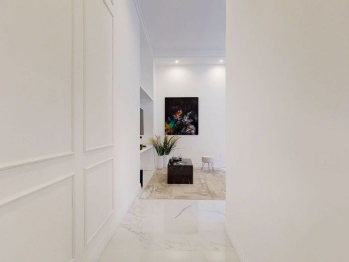 Archisio - Gianluca Chiocca Design - Progetto Ristrutturazione appartamento 60 mq milano