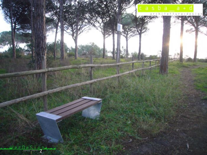 Archisio - Casba Architetturadesign - Progetto Verdesign arredo urbano outdoor