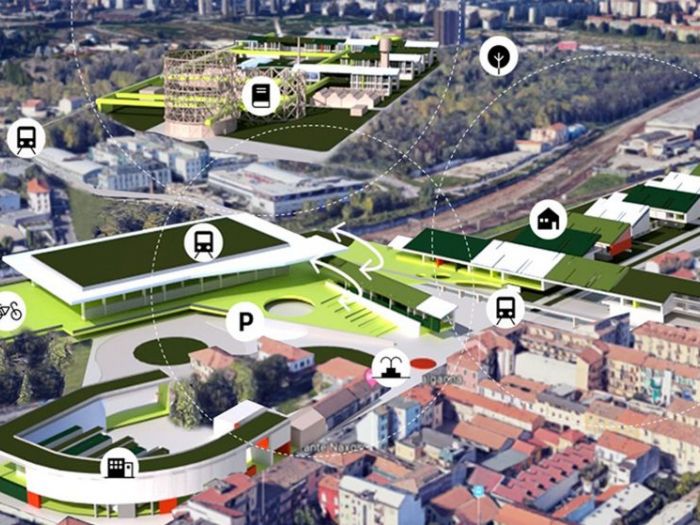 Archisio - Arco Associati Studio Di Architettura E Ingegneria srl - Progetto I luoghi della bovisa