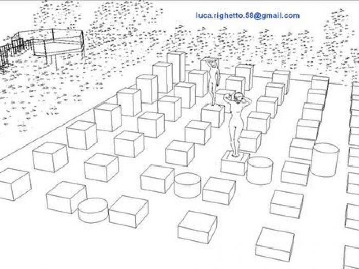 Archisio - Luca Righetto - Progetto Progettazione giardini Outdoor art gallery