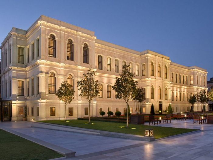 Archisio - Metex Design Group - Progetto Four seasons hotel istanbul at the bosphorus