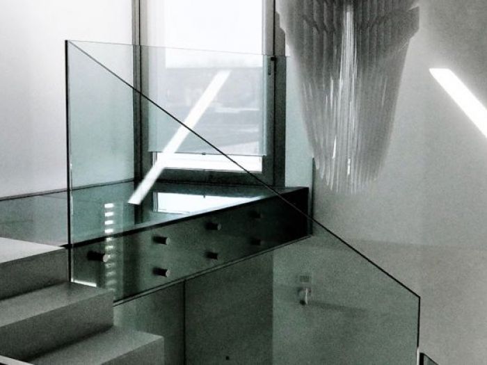 Archisio - Ferall srl - Progetto Ringhiere in alluminio balustre e parapetti