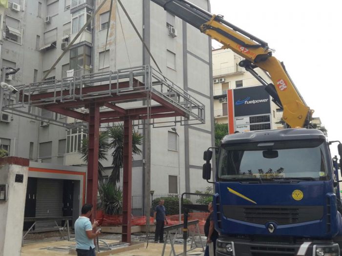 Archisio - Di Fiore Vincenzo Noleggio Gru Trasporti E Servizi - Progetto Noleggio gru