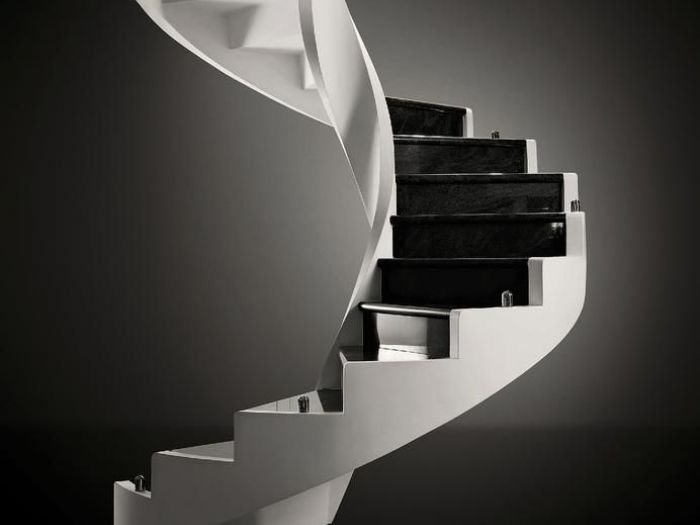 Archisio - Edilco Scale - Progetto Scala elicoidale