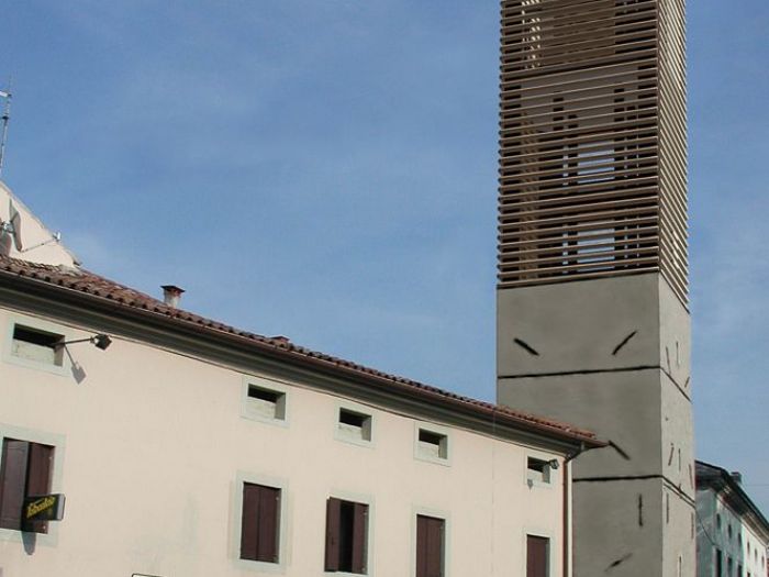 Archisio - Fabio Nassuato - Progetto Campanile della parrocchia di san giacomo di veglia